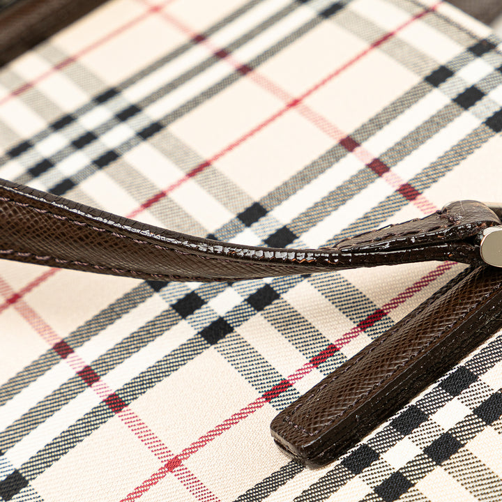 Burberry House Check Toile Sac à main