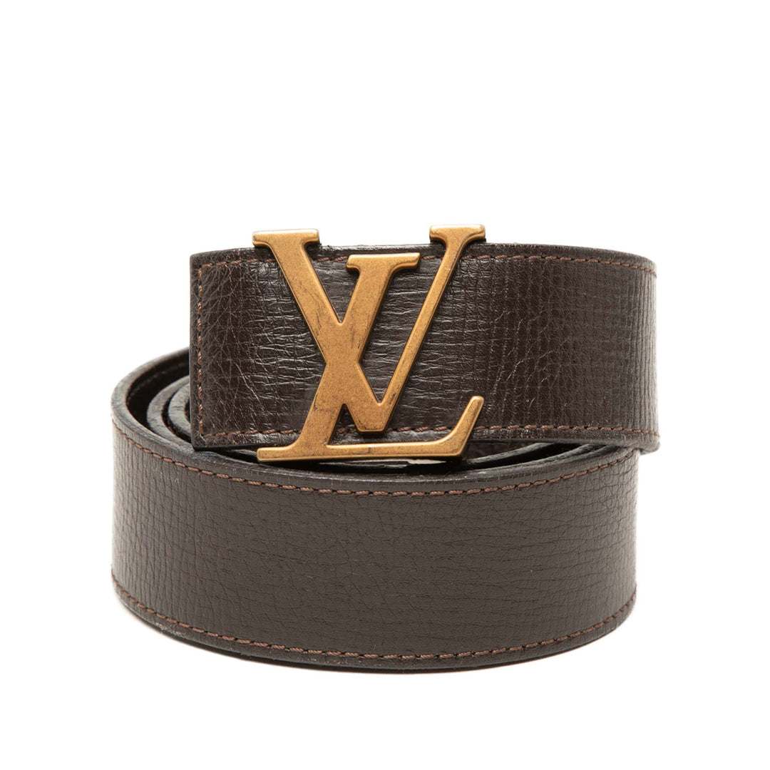 Louis Vuitton Initiales Réversible Ceinture Cuir de veau