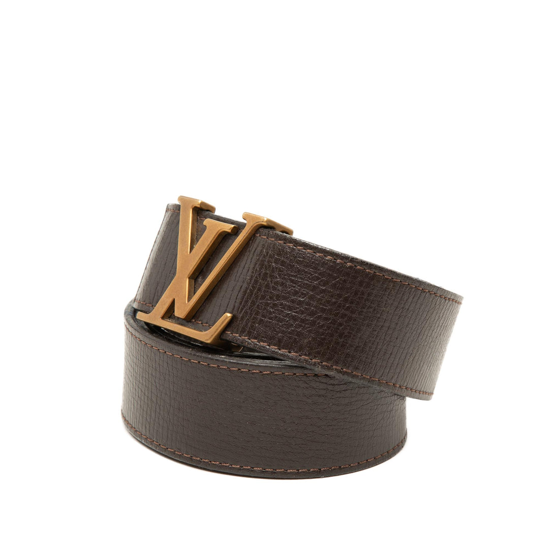 Louis Vuitton Initiales Réversible Ceinture Cuir de veau
