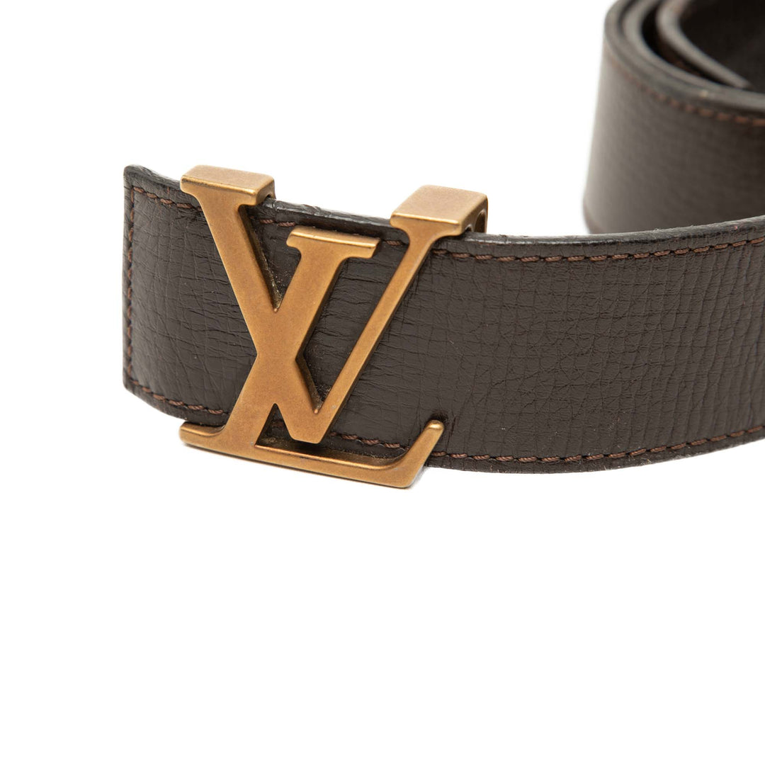 Louis Vuitton Initiales Réversible Ceinture Cuir de veau