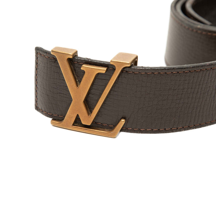 Louis Vuitton Initiales Réversible Ceinture Cuir de veau