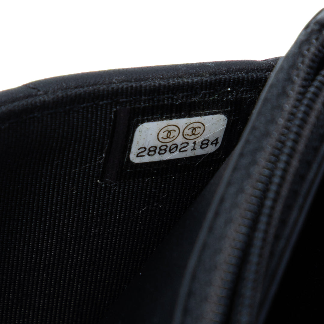 Chanel Mixed Quilt Cuir de veau Golden Class Wallet on Chain