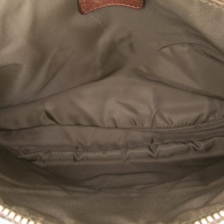 Leather Babe Clutch Brown - Gaby Paris