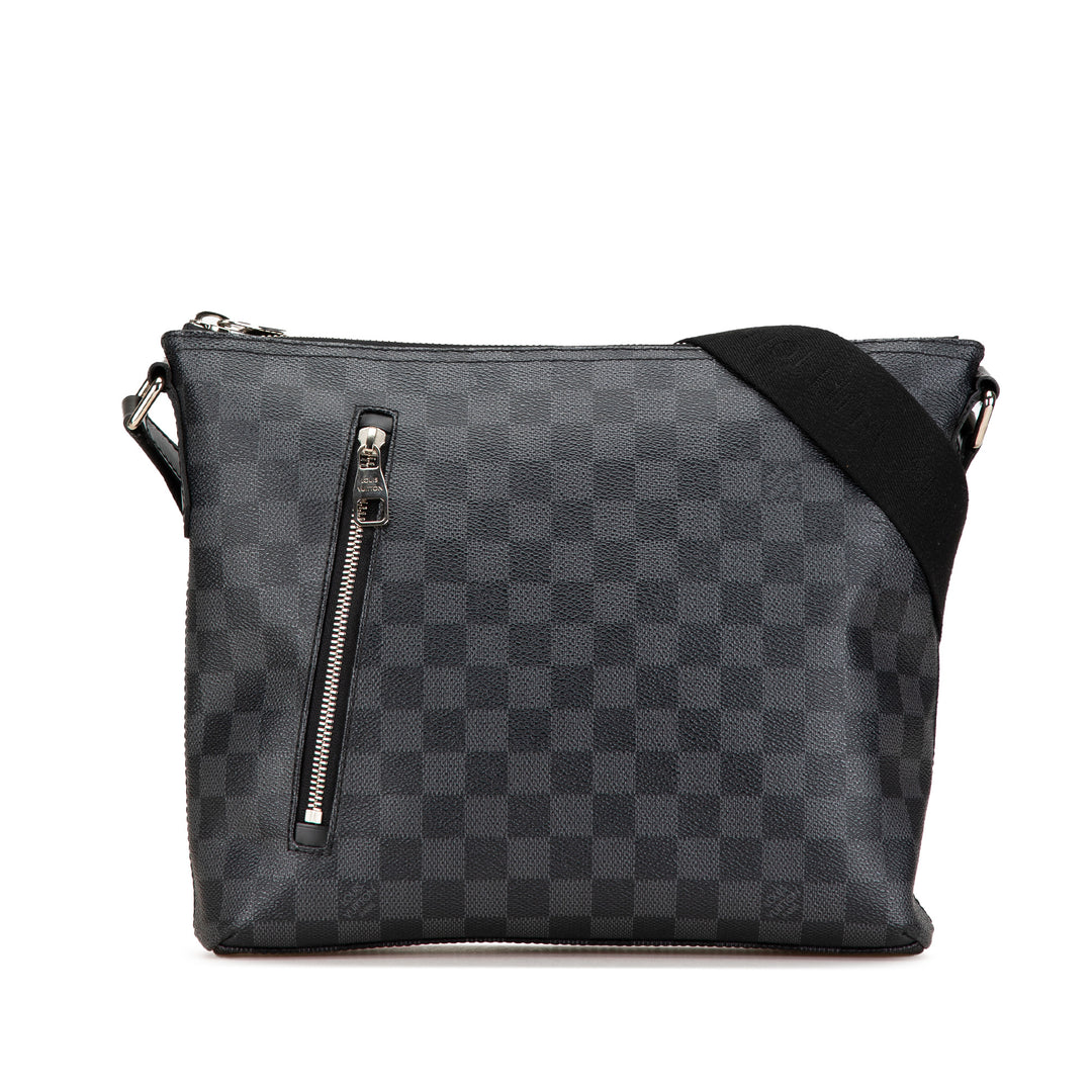 Damier Graphite Mick PM Black - Gaby Paris