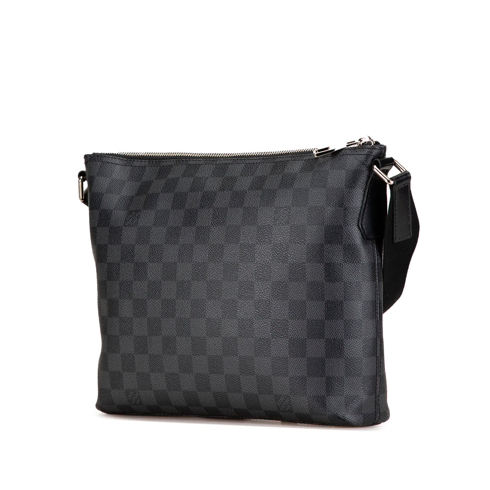 Damier Graphite Mick PM Black - Gaby Paris