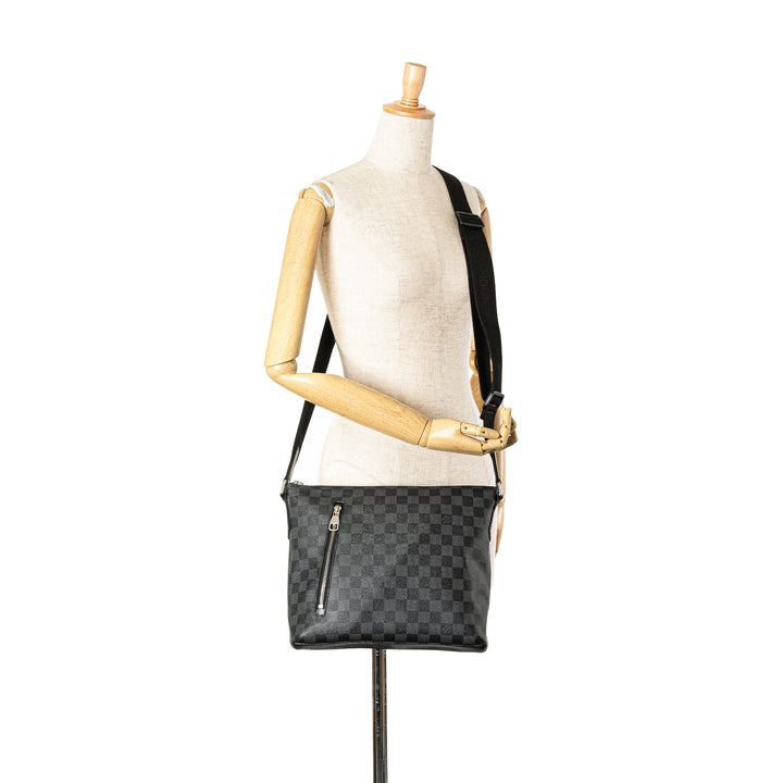 Damier Graphite Mick PM Black - Gaby Paris