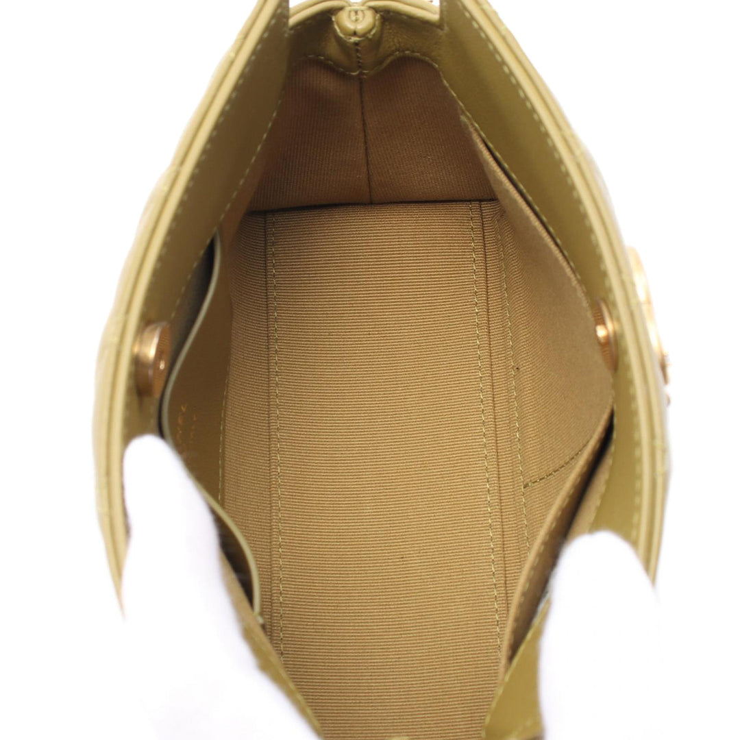 Chanel Matelassé Cuir d’agneau Leo Sac bandoulière