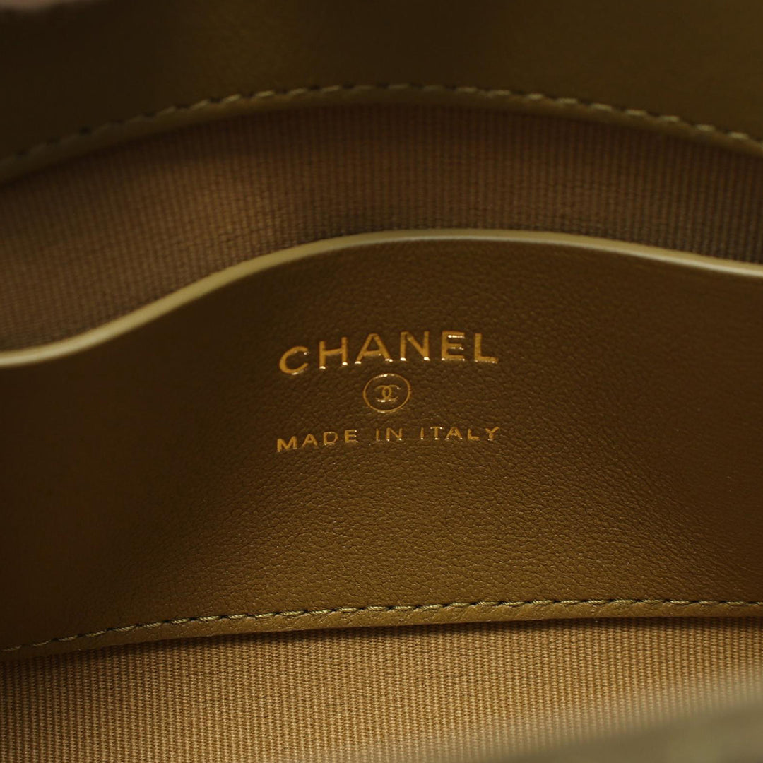 Chanel Matelassé Cuir d’agneau Leo Sac bandoulière