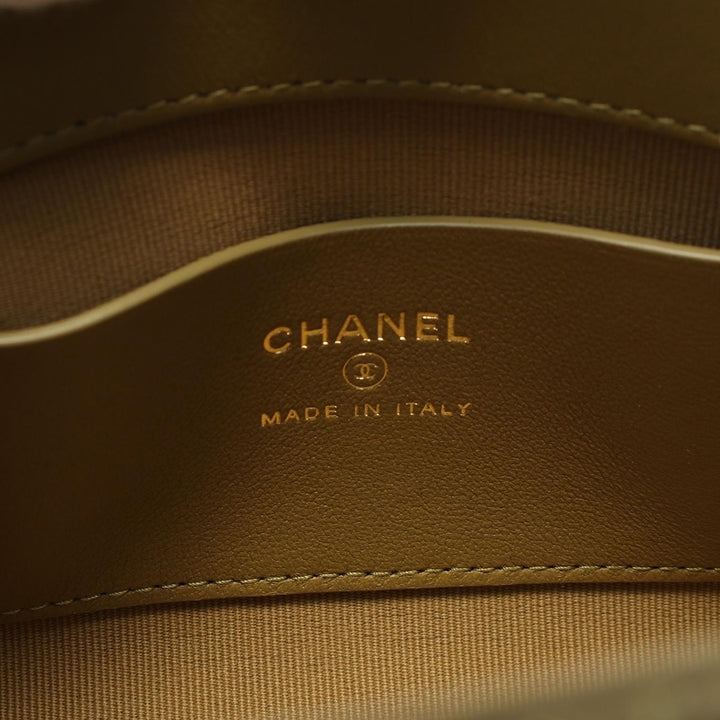 Chanel Matelassé Cuir d’agneau Leo Sac bandoulière