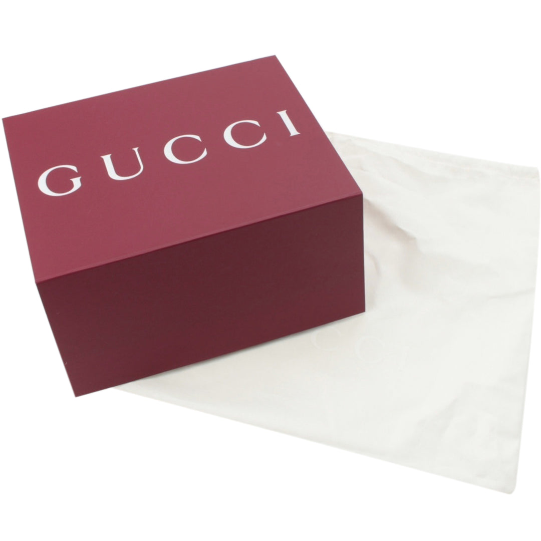 Half Horsebit Sac Moyen Cuir de veau Blanc