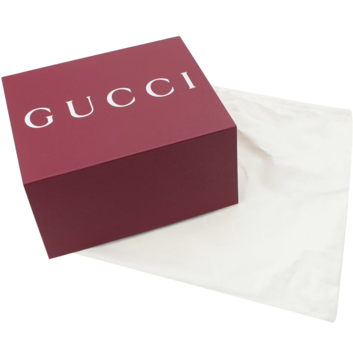 Half Horsebit Sac Moyen Cuir de veau Blanc