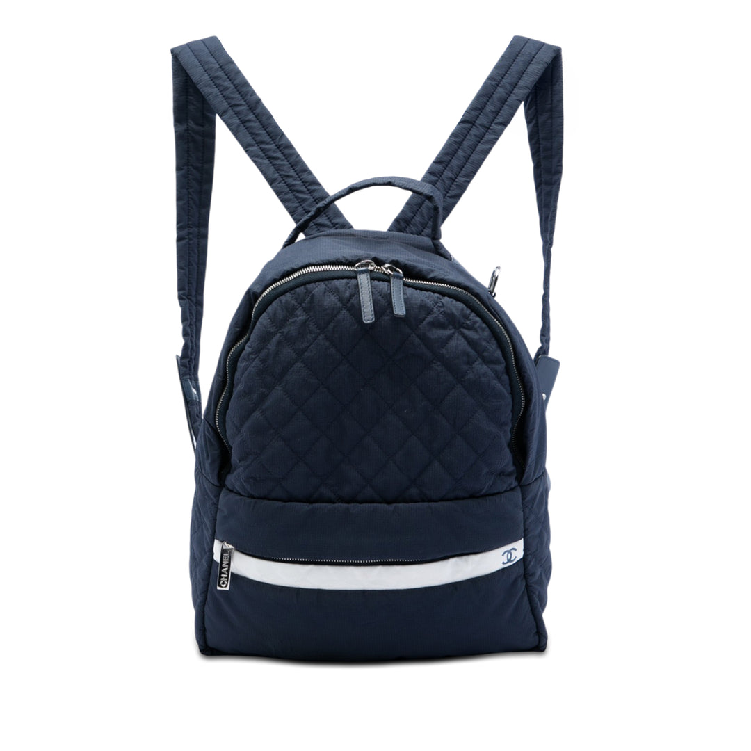 Chanel CC Matelassé Nylon Sport Line Sac à dos