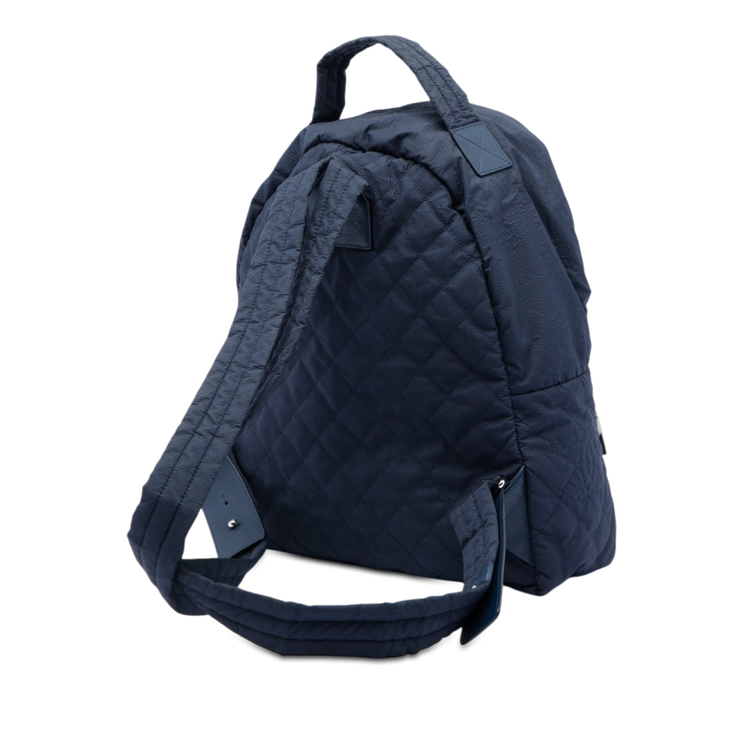 Chanel CC Matelassé Nylon Sport Line Sac à dos