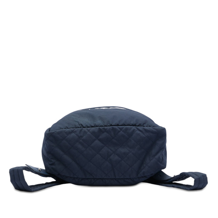 Chanel CC Matelassé Nylon Sport Line Sac à dos