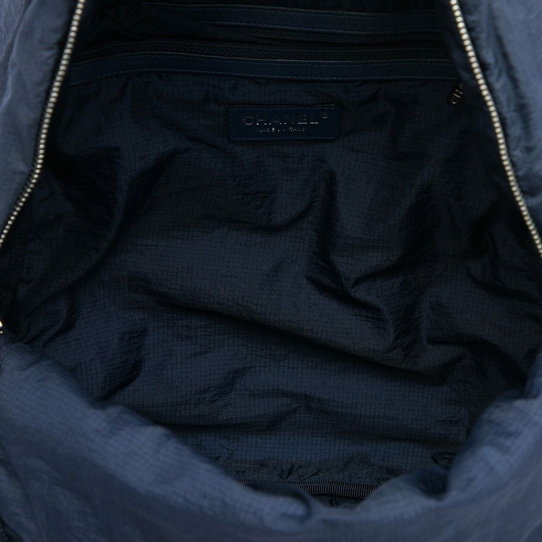 Chanel CC Matelassé Nylon Sport Line Sac à dos