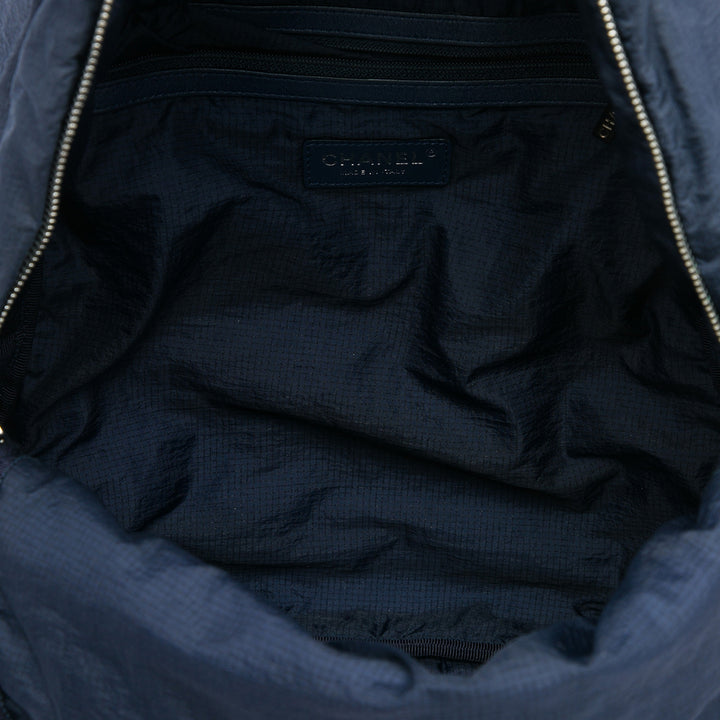 Chanel CC Matelassé Nylon Sport Line Sac à dos