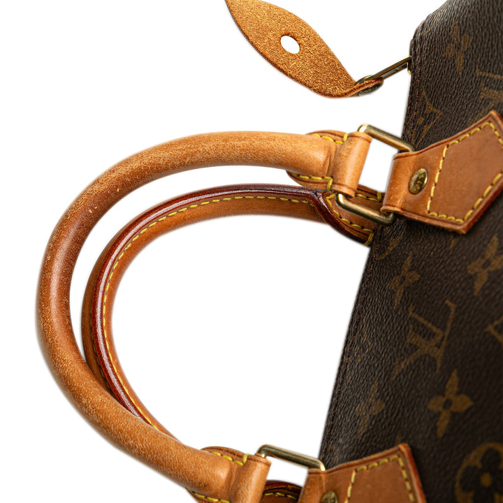 Louis Vuitton Monogram Speedy 25 Marron – GABY PARIS Authentique