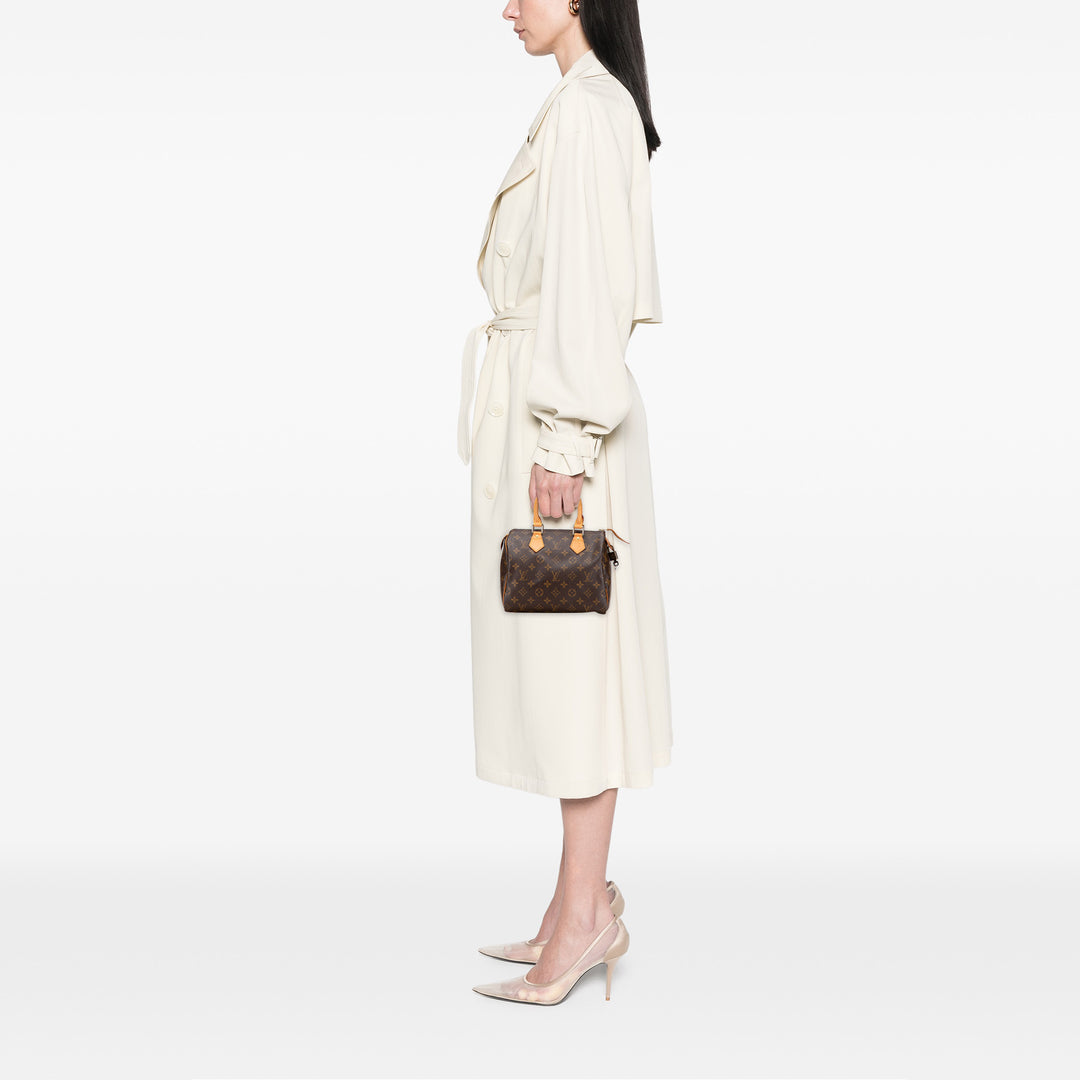 Louis Vuitton Monogram Speedy 25 Marron – GABY PARIS Authentique