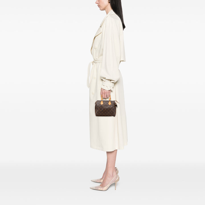 Louis Vuitton Monogram Speedy 25 Marron – GABY PARIS Authentique