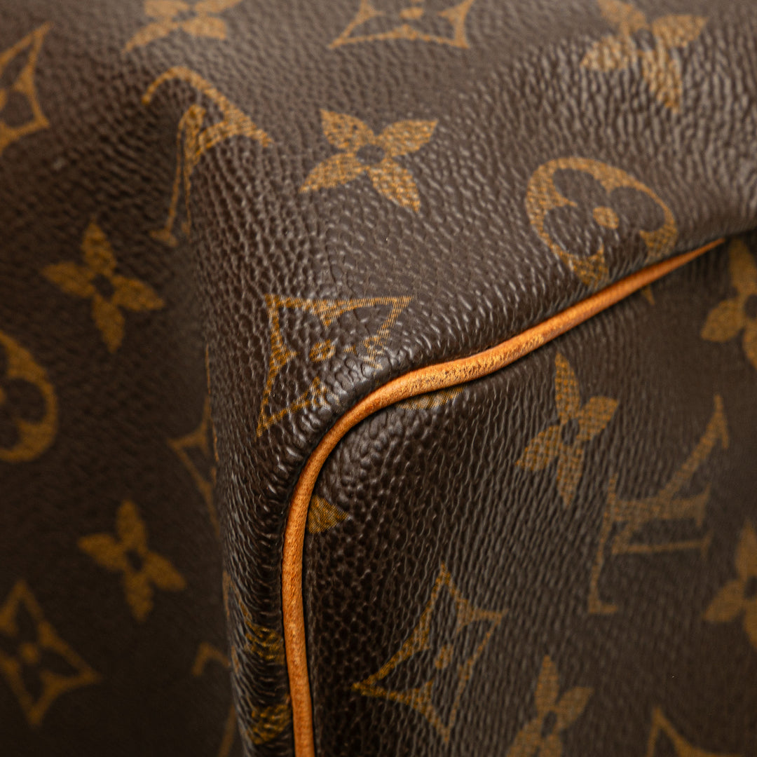 Louis Vuitton Monogram Speedy 25 Marron – GABY PARIS Authentique