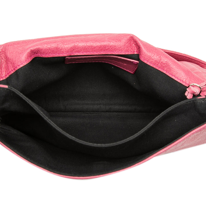 Balenciaga Motocross Giant 12 Enveloppe Pochette Cuir d'agneau