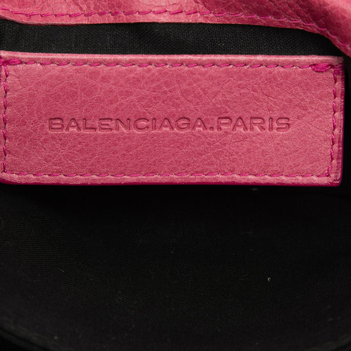 Balenciaga Motocross Giant 12 Enveloppe Pochette Cuir d'agneau