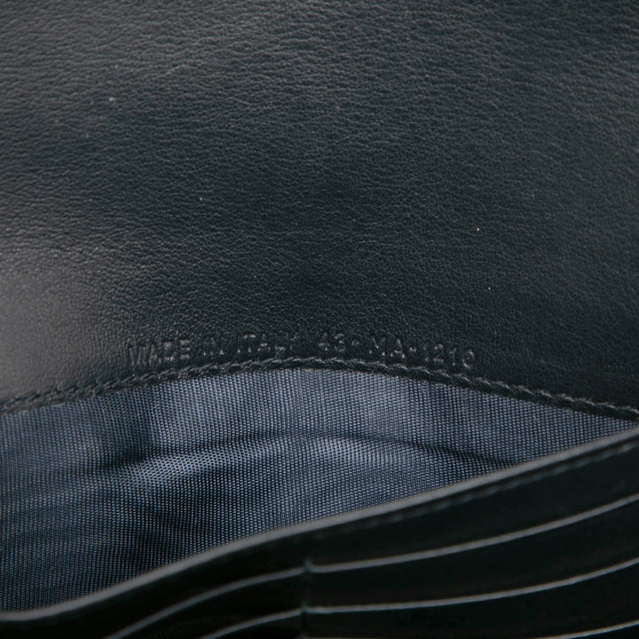 Dior Oblique Toile Saddle Wallet on Chain