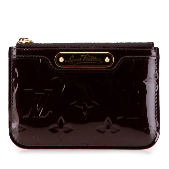 Louis Vuitton Monogram Vernis Key Pochette