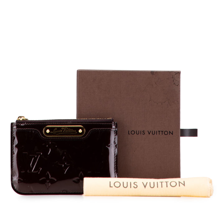 Louis Vuitton Monogram Vernis Key Pochette