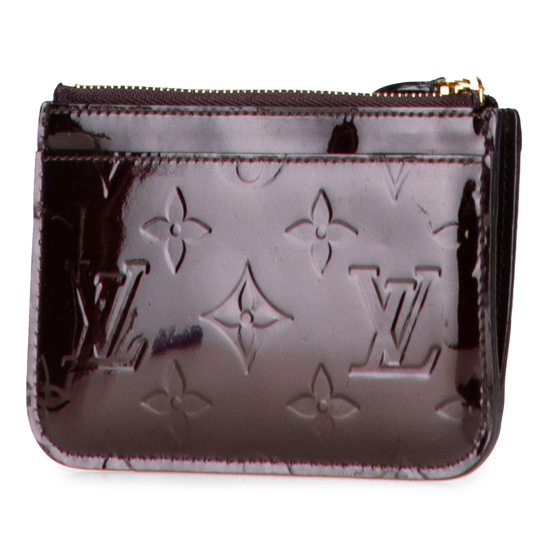 Louis Vuitton Monogram Vernis Key Pochette