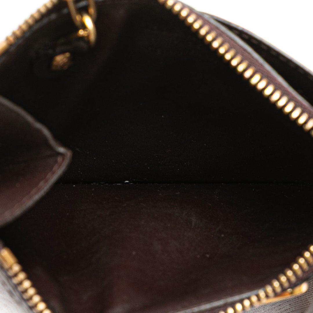 Louis Vuitton Monogram Vernis Key Pochette