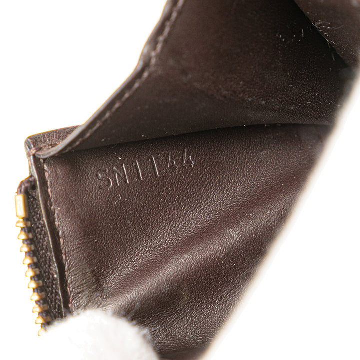 Louis Vuitton Monogram Vernis Key Pochette