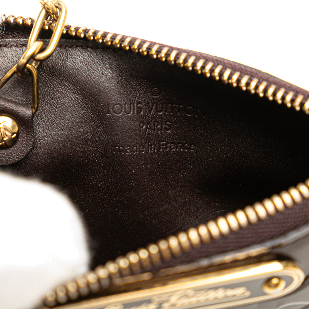 Louis Vuitton Monogram Vernis Key Pochette