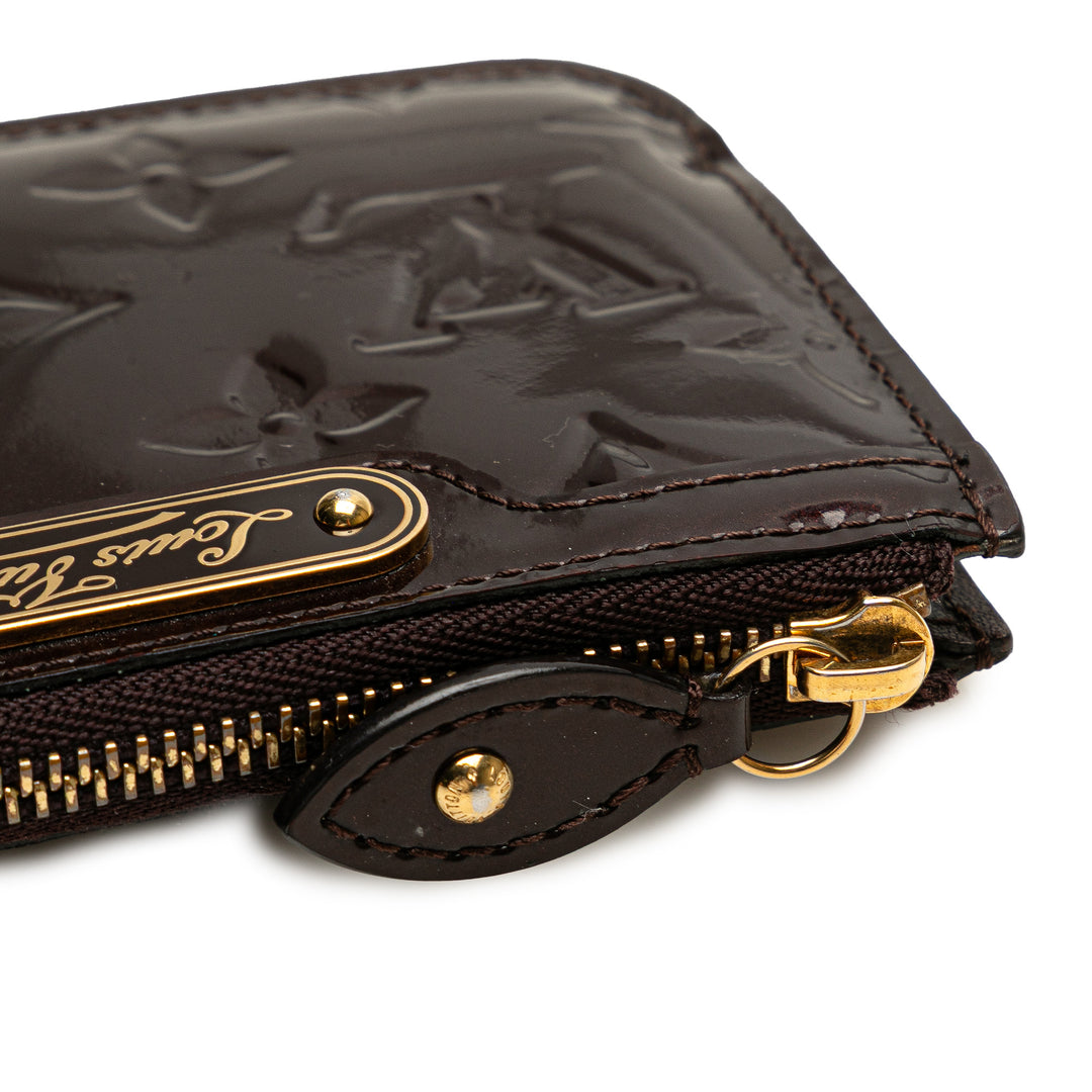 Louis Vuitton Monogram Vernis Key Pochette