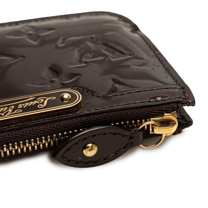 Louis Vuitton Monogram Vernis Key Pochette