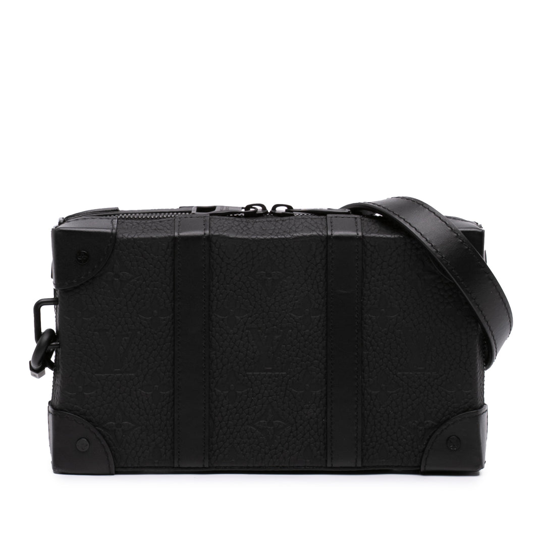Souple Trunk Portefeuille Monogram Noir