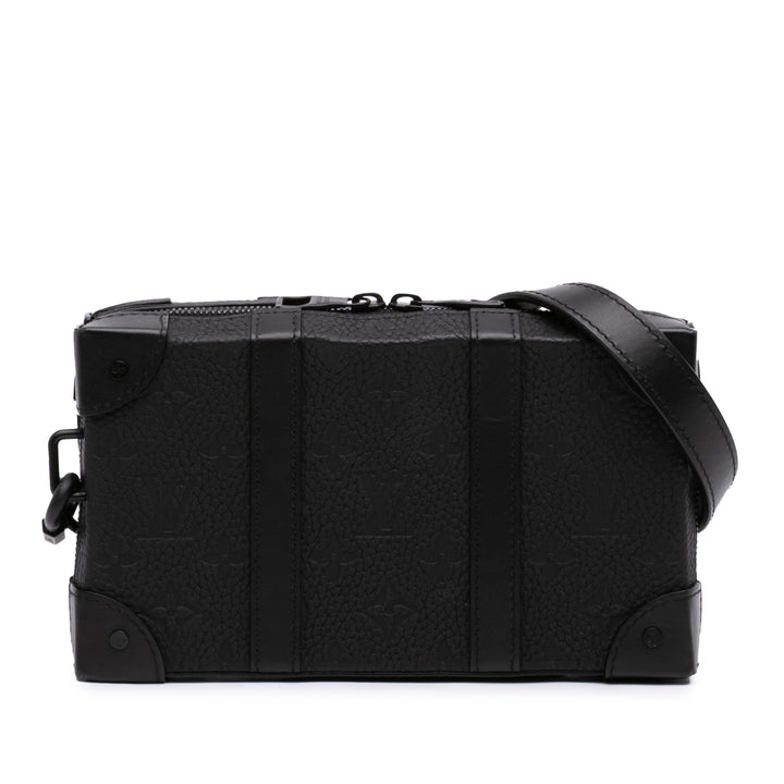 Souple Trunk Portefeuille Monogram Noir