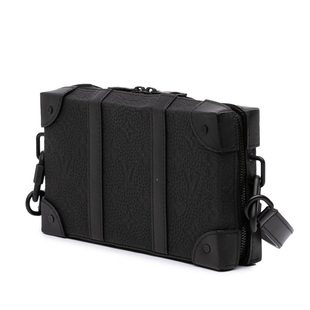 Souple Trunk Portefeuille Monogram Noir