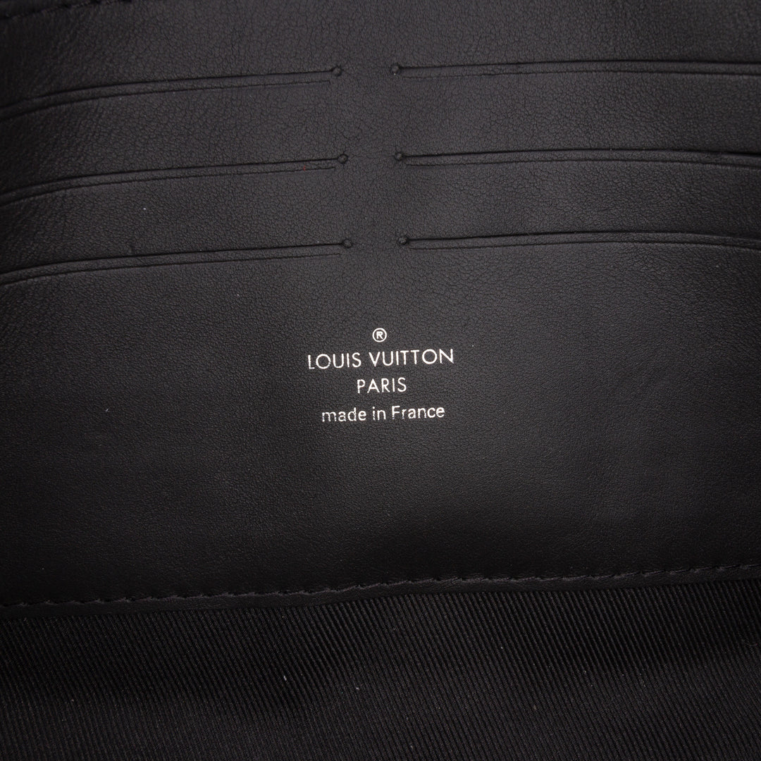 Souple Trunk Portefeuille Monogram Noir
