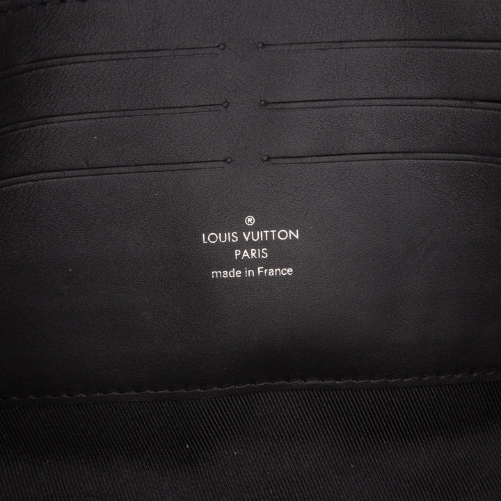 Souple Trunk Portefeuille Monogram Noir