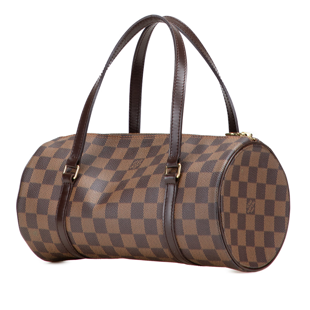 Louis Vuitton Damier Ebene Papillon 26 Marron – GABY PARIS Authentique