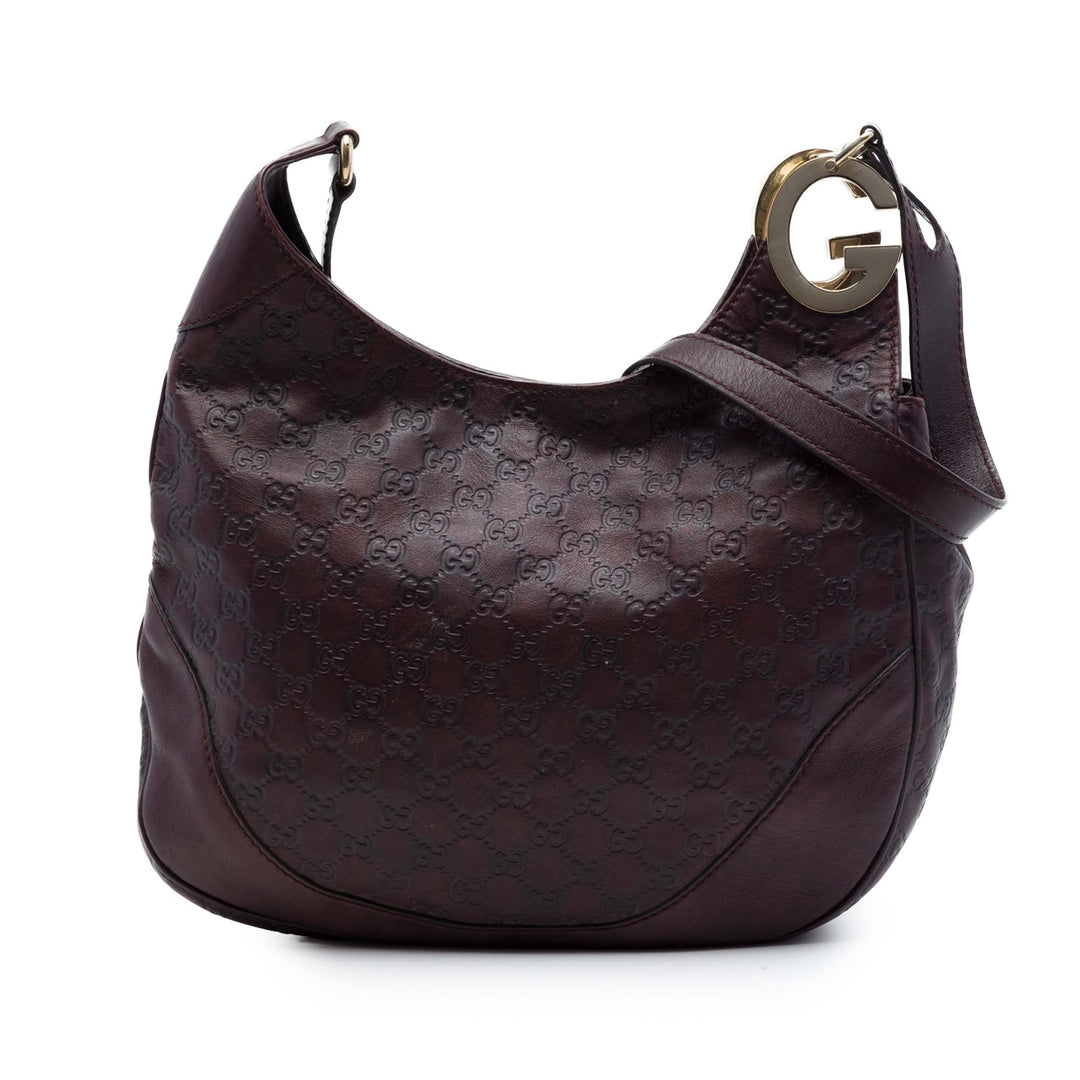 Guccissima Charlotte Sac Rouge