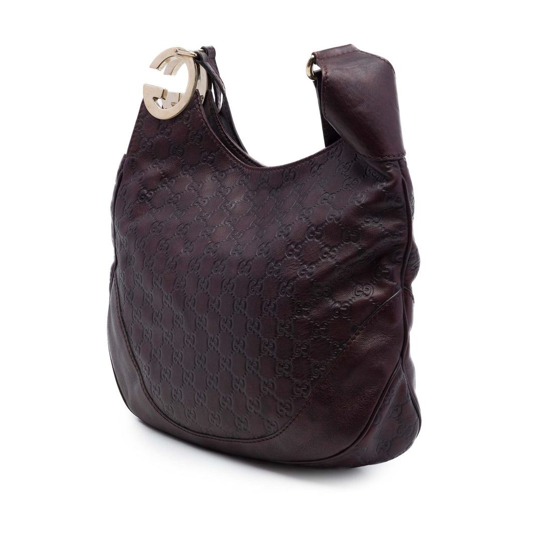 Guccissima Charlotte Sac Rouge
