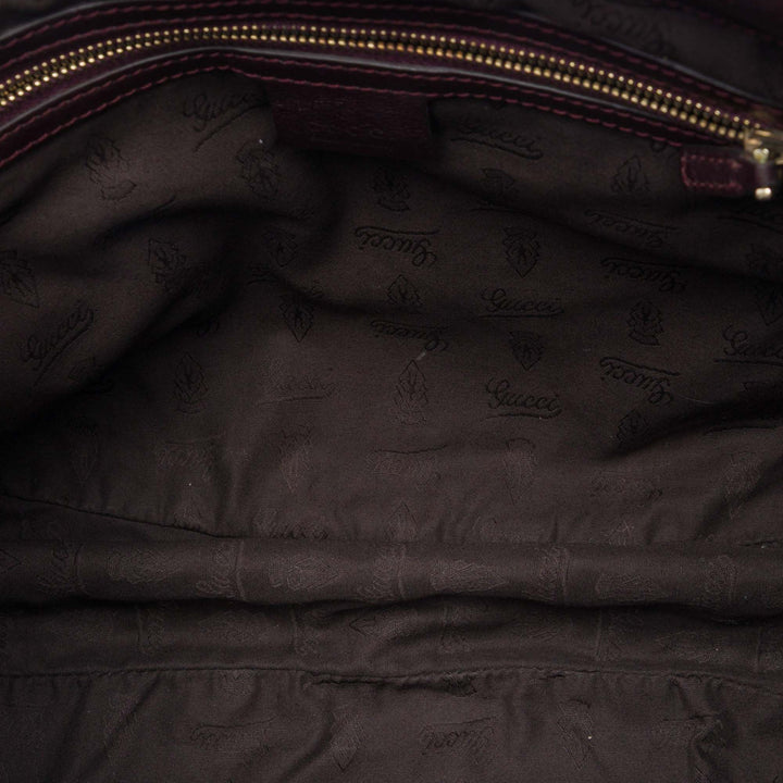 Guccissima Charlotte Sac Rouge