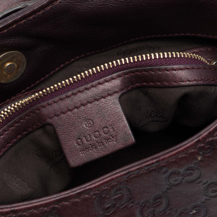 Guccissima Charlotte Sac Rouge