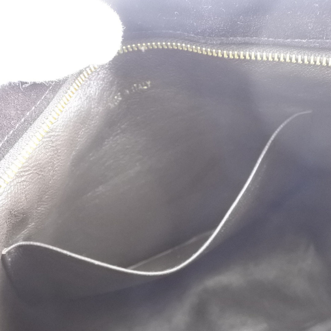 Chanel Matelassé Daim Pompon Sac porté croisé