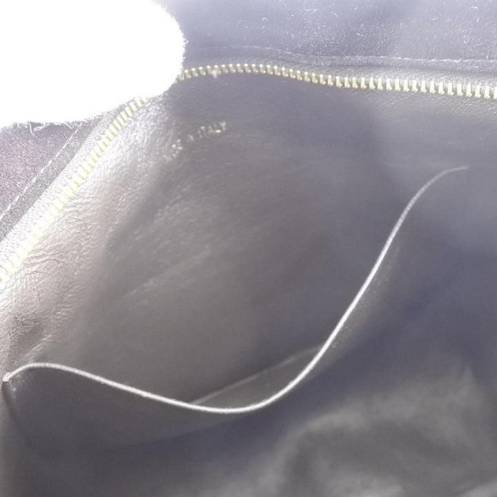 Chanel Matelassé Daim Pompon Sac porté croisé