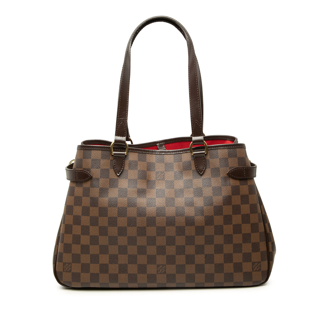 Louis Vuitton Cabas Batignolles Horizontal Damier Ébène Marron – vue principale – GABY PARIS