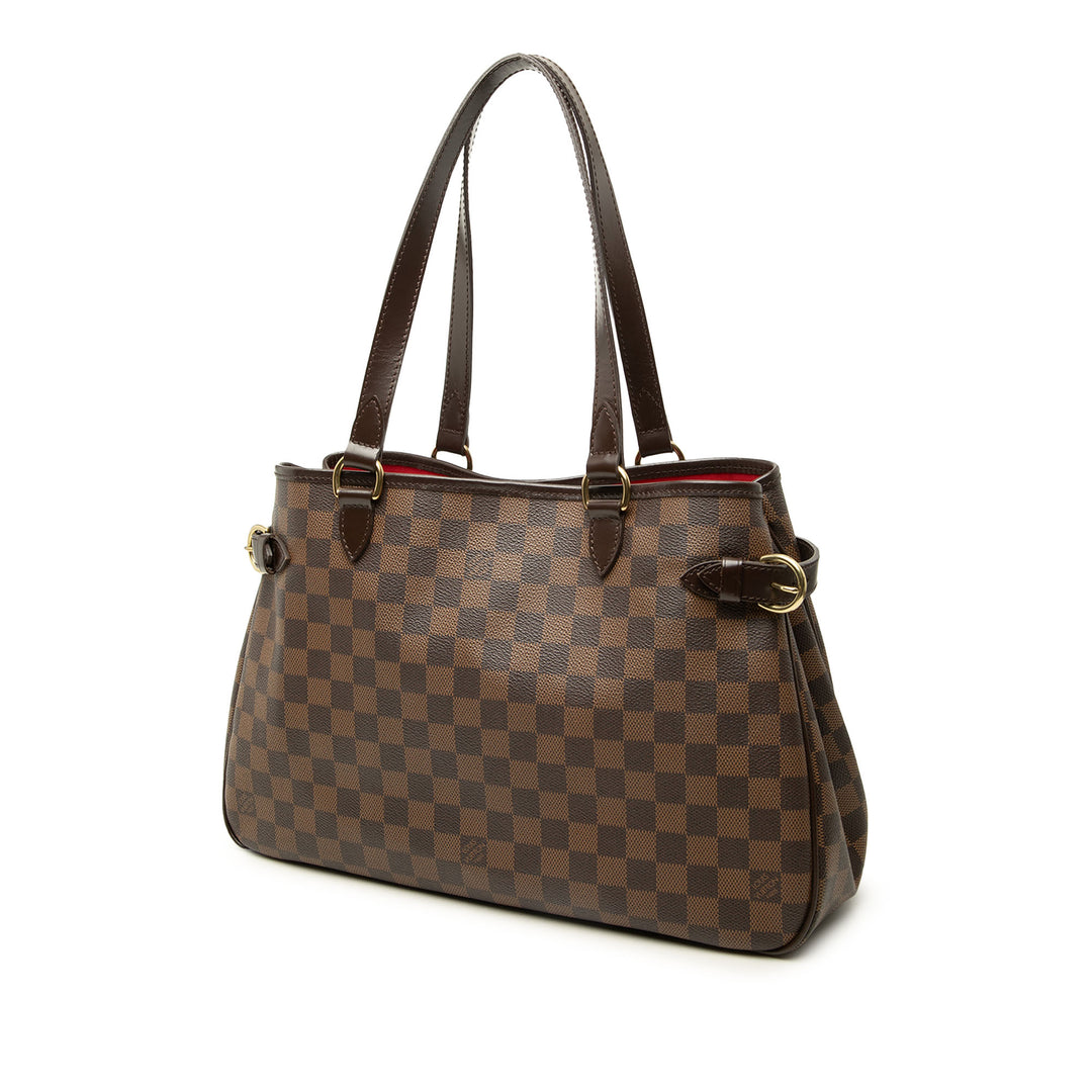 Louis Vuitton Cabas Batignolles Horizontal Damier Ébène Marron – vue 2 – GABY PARIS