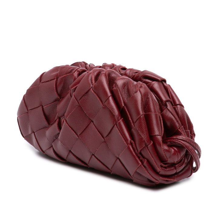 Bottega Veneta Intrecciato The Pochette Sac Extra Mini Cuir nappa